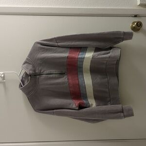 Hippierose turtleneck jacket